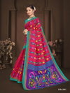 Ikkat With Latkan Daily Wear Printed Cotton Sarees Catalog